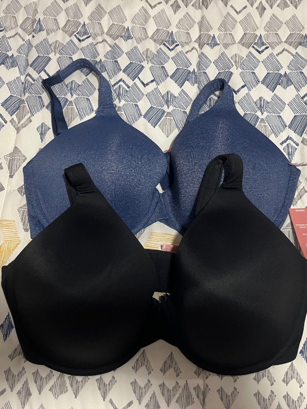Ambrielle Everyday Full Coverage Underwire Bras, Bundle of 2 Size 38DDD NWT